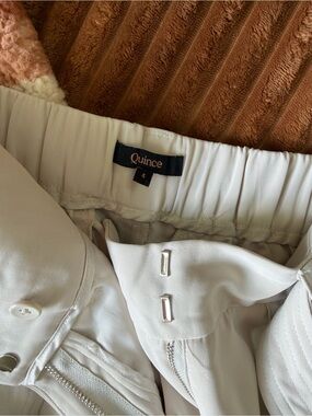 Quince women’s tan pants size 4
